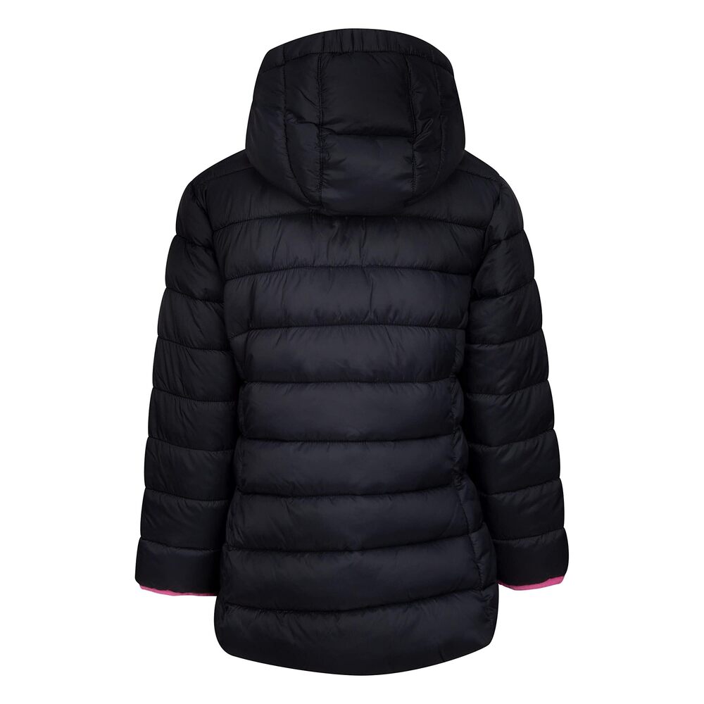 Nike Girls Stadium Parka Jacket (Little Kids) Black 6X Little Kid